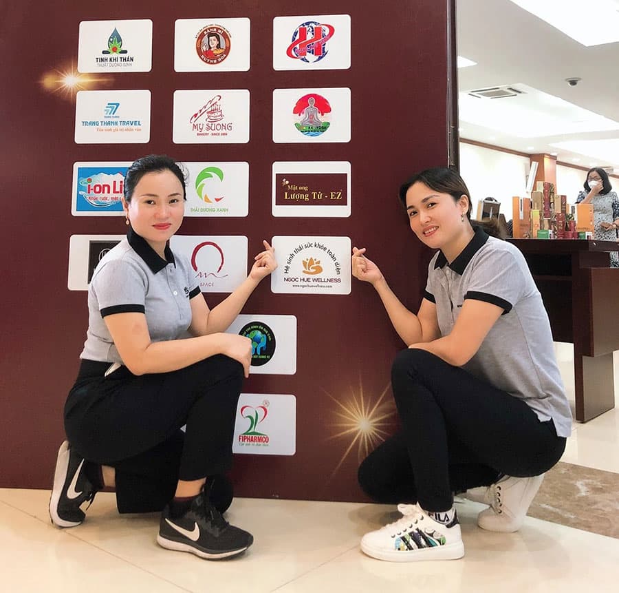 Ngoc Hue Wellness tài trợ chương trình