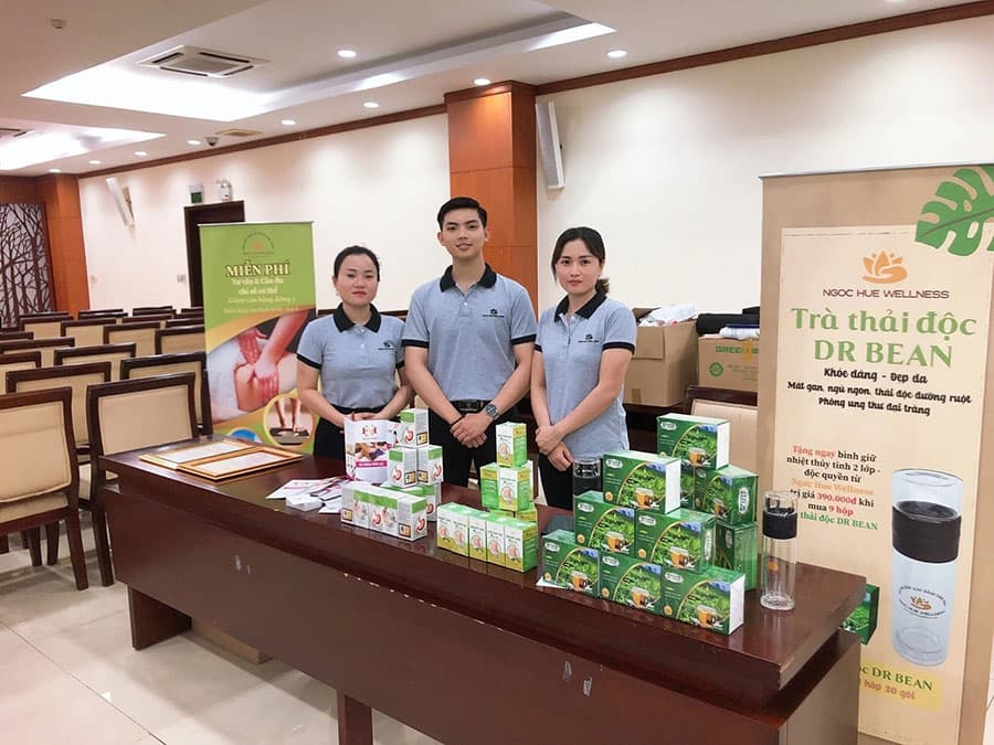 Ngoc Hue Wellness đồng hành cùng chương trình Doanh nhân Kiến tạo Giải pháp Quản trị Sức khỏe